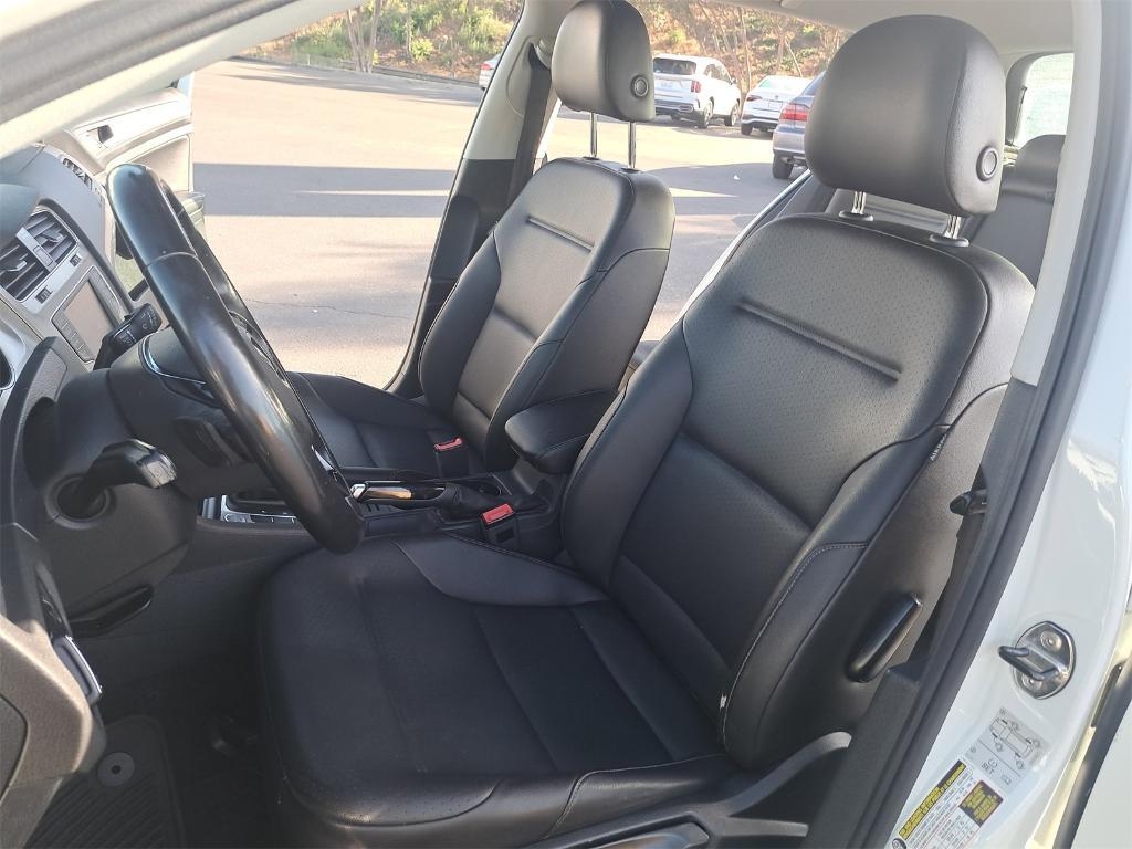 used 2017 Volkswagen Golf car, priced at $13,990