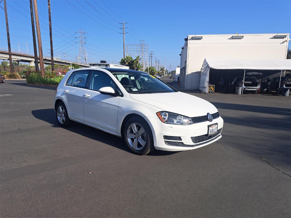 used 2017 Volkswagen Golf car, priced at $13,990