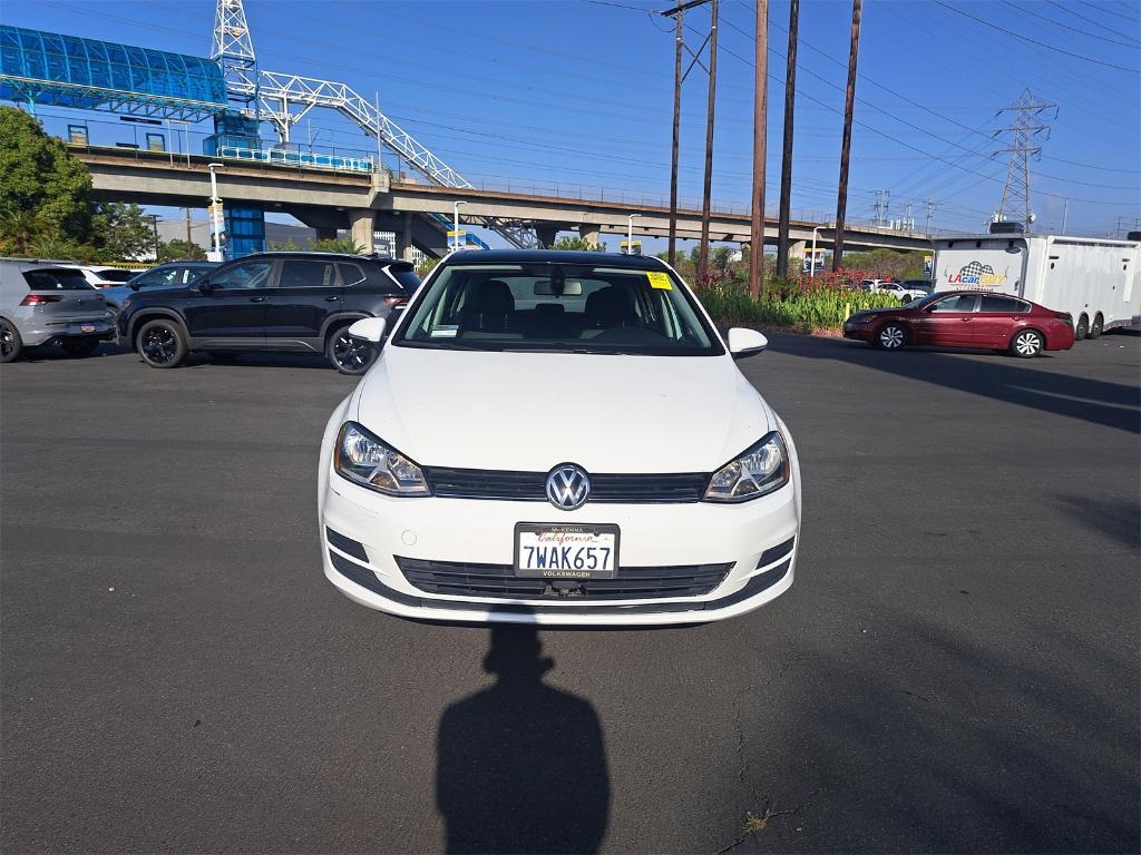 used 2017 Volkswagen Golf car, priced at $13,990