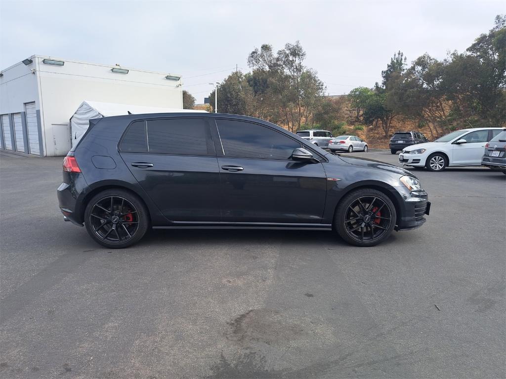 used 2017 Volkswagen Golf GTI car, priced at $13,990