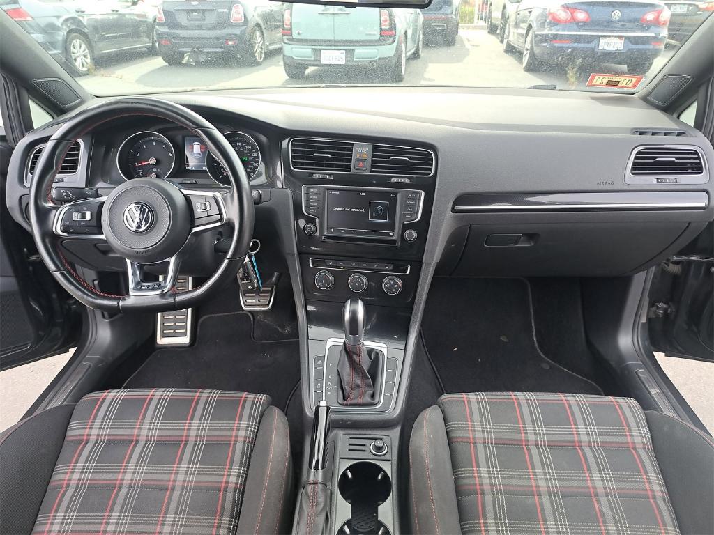 used 2017 Volkswagen Golf GTI car, priced at $13,990