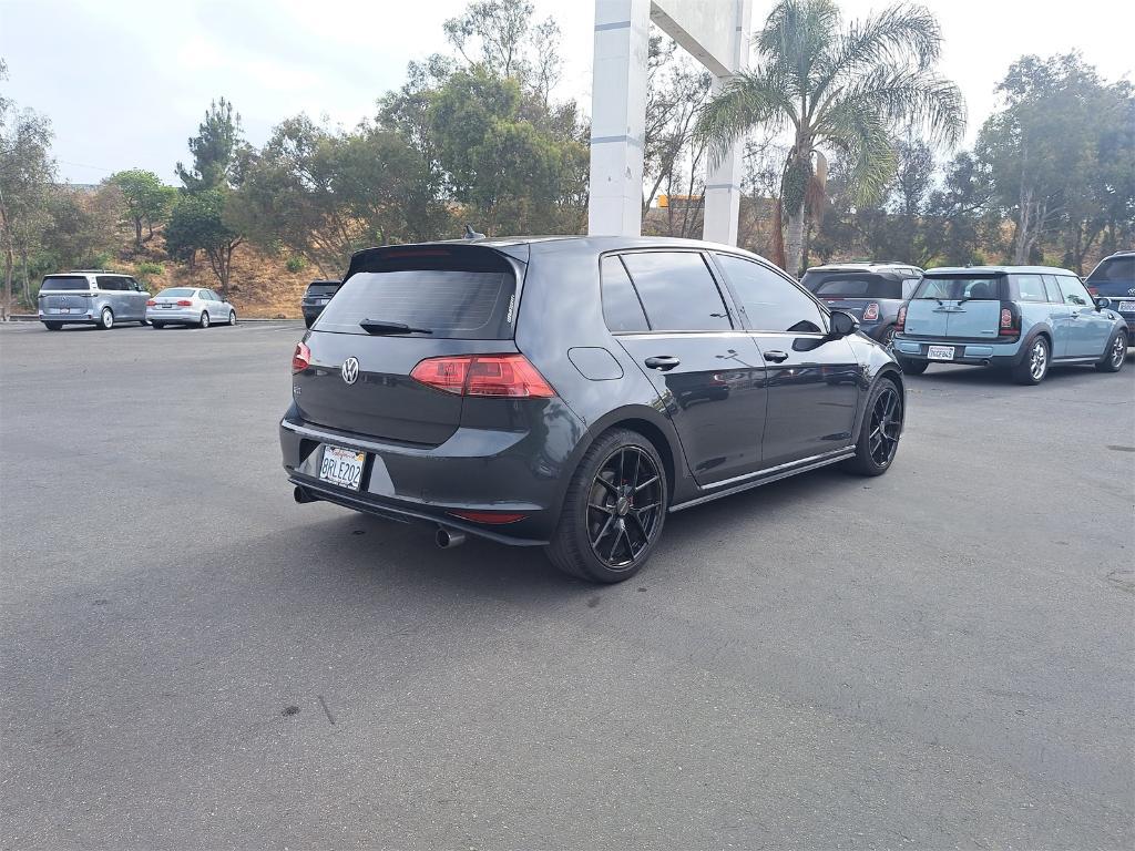used 2017 Volkswagen Golf GTI car, priced at $13,990