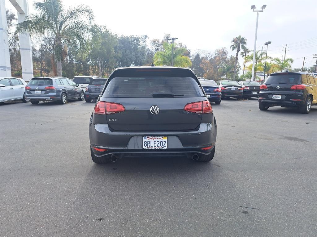 used 2017 Volkswagen Golf GTI car, priced at $13,990