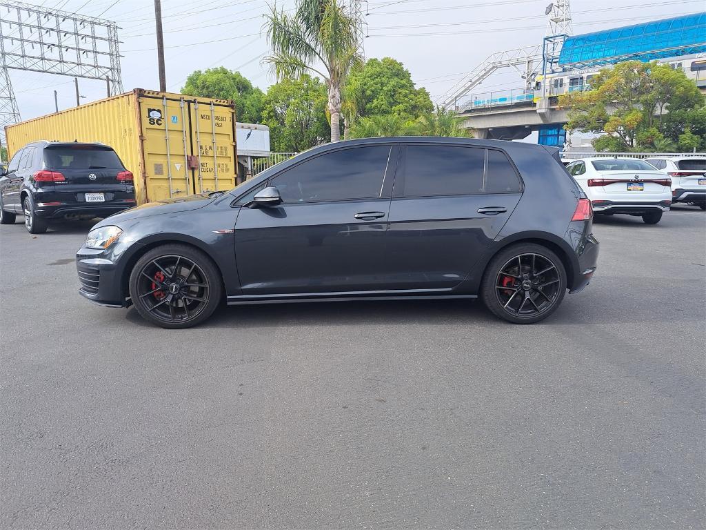 used 2017 Volkswagen Golf GTI car, priced at $13,990