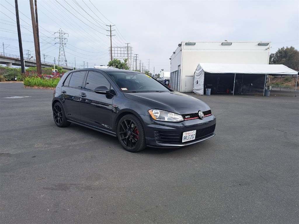 used 2017 Volkswagen Golf GTI car, priced at $13,990