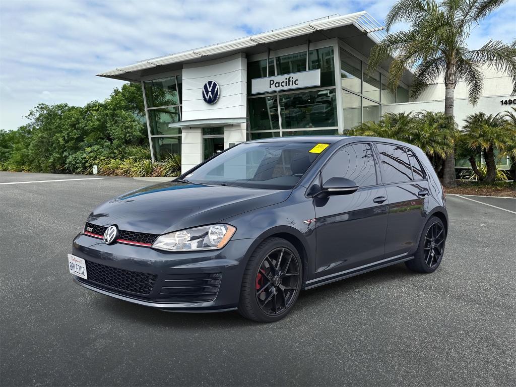 used 2017 Volkswagen Golf GTI car, priced at $13,990