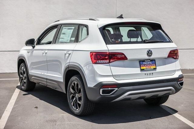 new 2024 Volkswagen Taos car, priced at $31,494