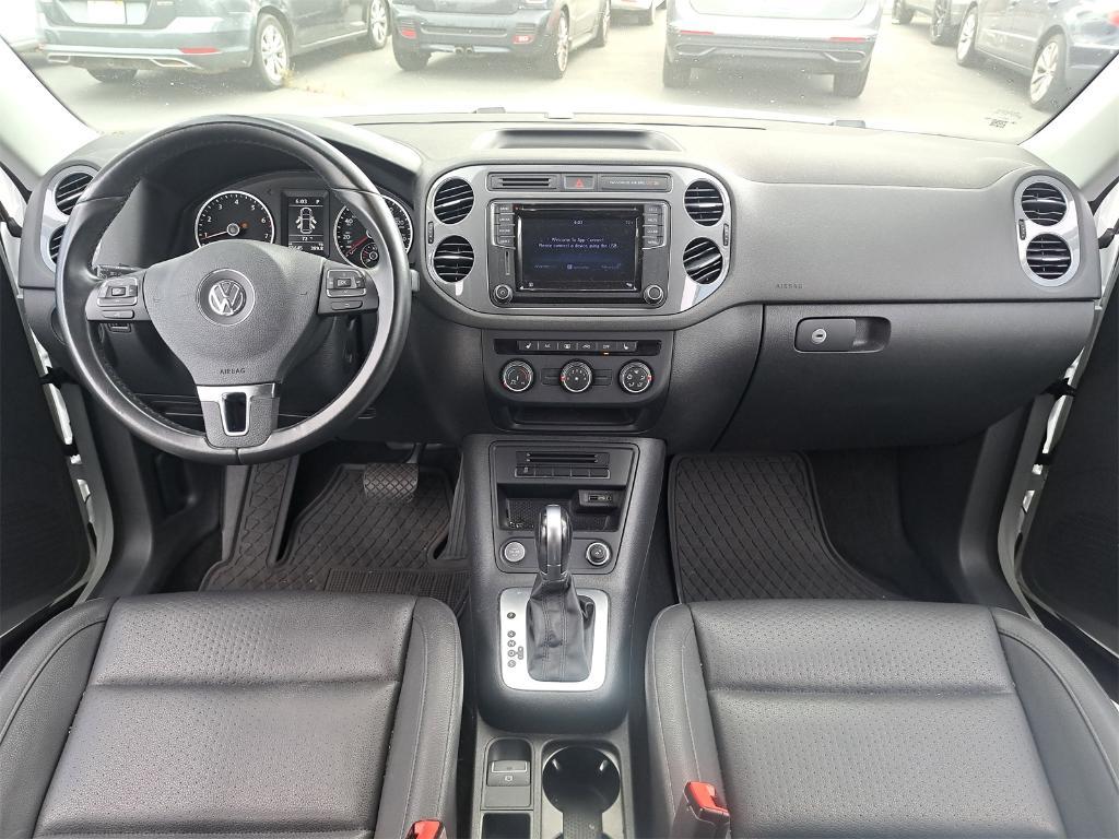 used 2017 Volkswagen Tiguan car, priced at $11,990
