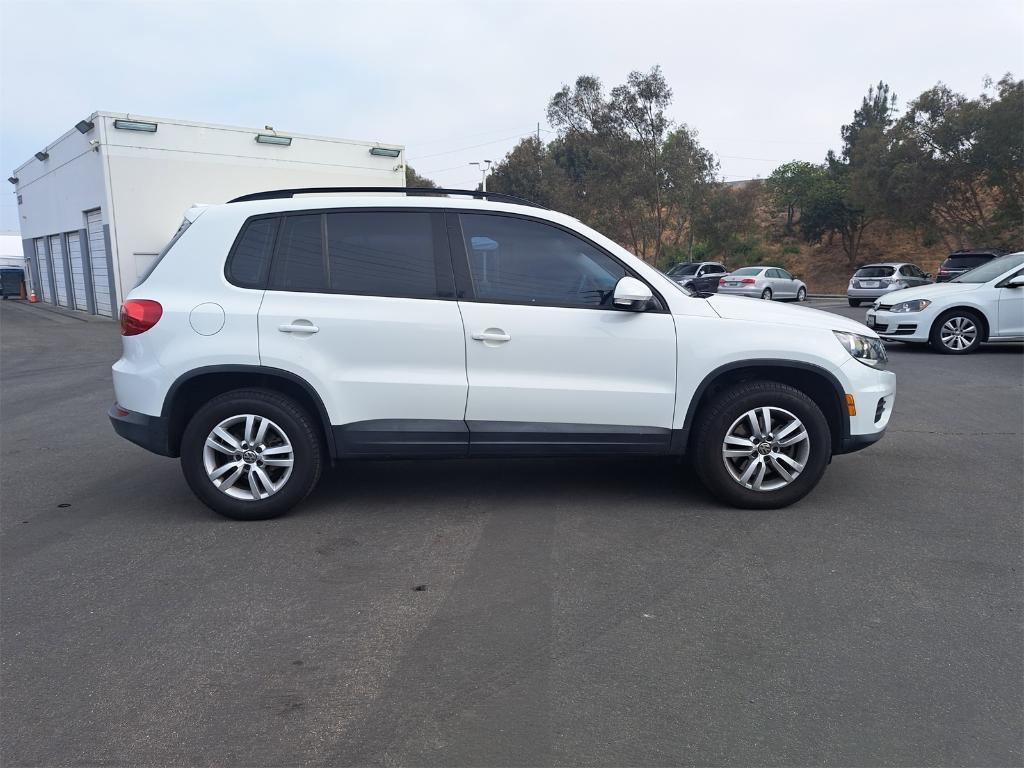 used 2017 Volkswagen Tiguan car, priced at $11,990