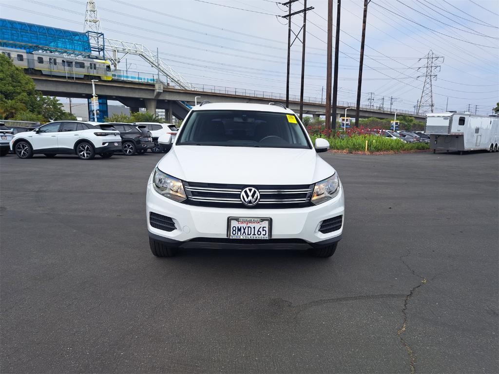 used 2017 Volkswagen Tiguan car, priced at $11,990