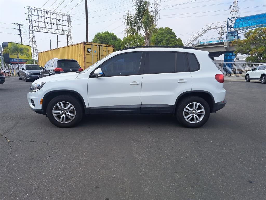 used 2017 Volkswagen Tiguan car, priced at $11,990