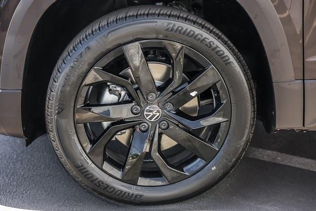 new 2024 Volkswagen Taos car, priced at $30,585