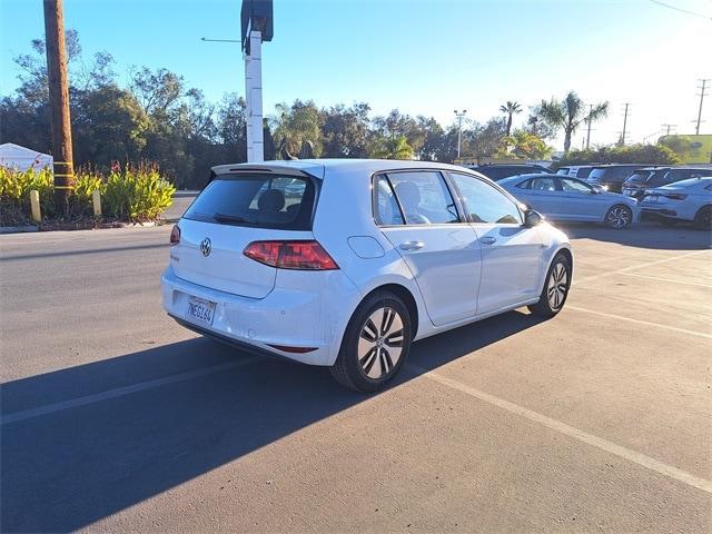 used 2015 Volkswagen e-Golf car, priced at $10,470