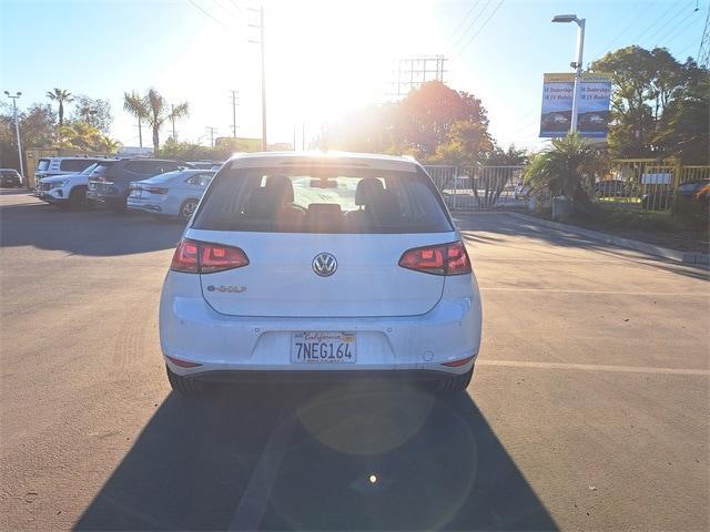 used 2015 Volkswagen e-Golf car, priced at $10,470