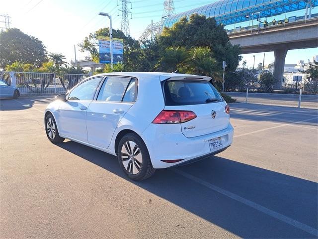 used 2015 Volkswagen e-Golf car, priced at $10,470