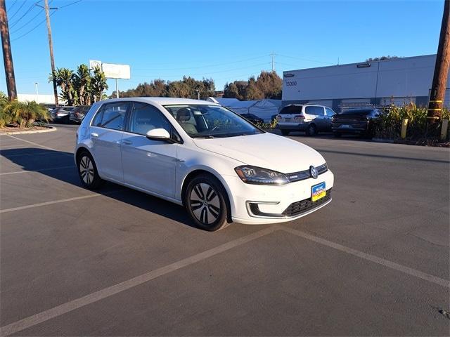 used 2015 Volkswagen e-Golf car, priced at $10,470