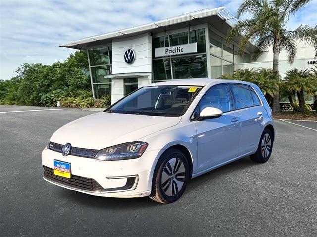 used 2015 Volkswagen e-Golf car, priced at $10,470