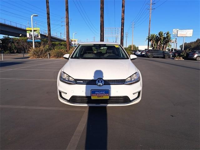 used 2015 Volkswagen e-Golf car, priced at $10,470