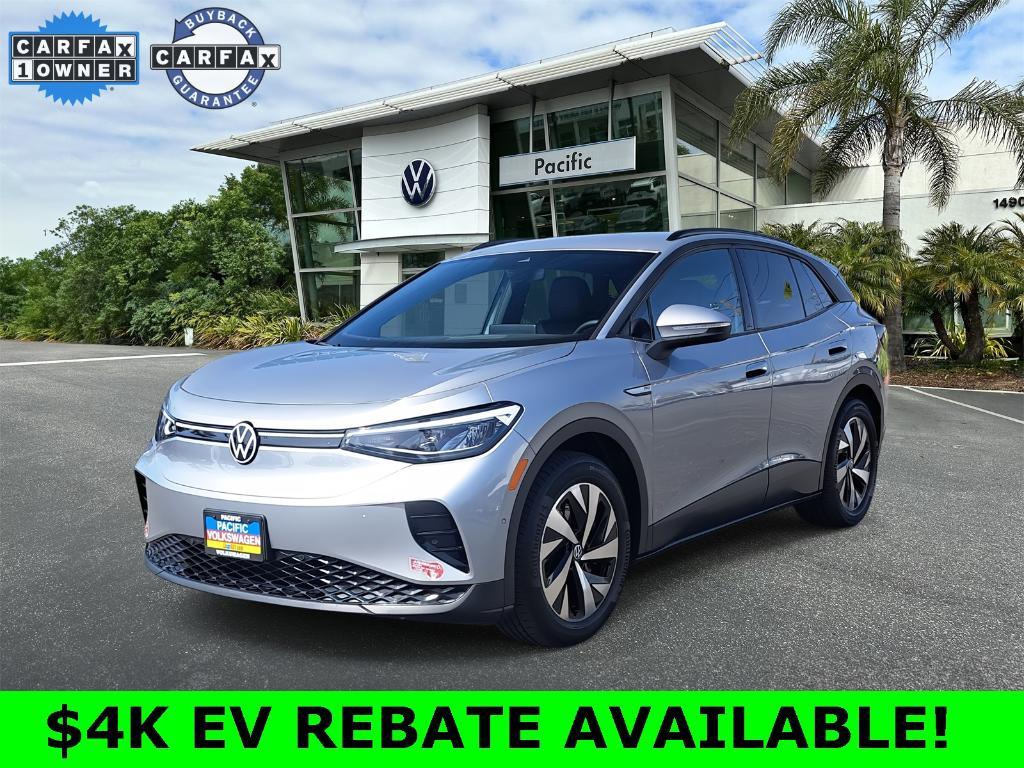 used 2023 Volkswagen ID.4 car, priced at $23,520