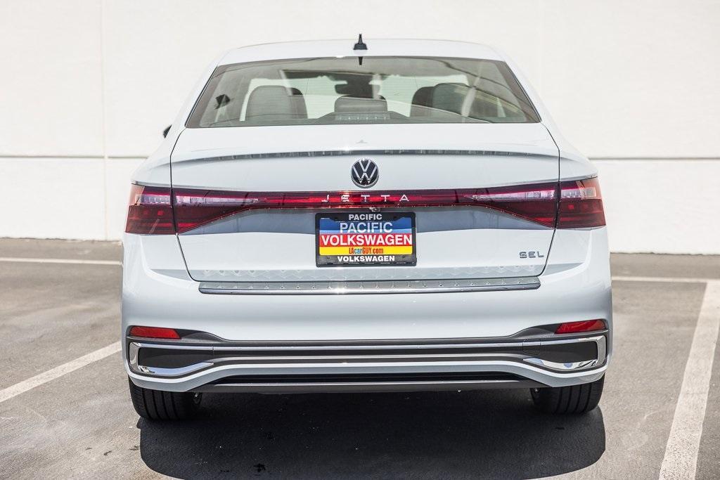 new 2025 Volkswagen Jetta car, priced at $31,276