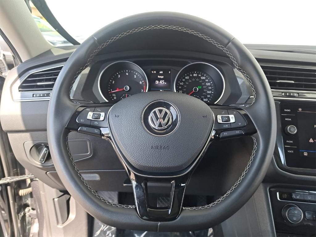 used 2021 Volkswagen Tiguan car, priced at $19,900