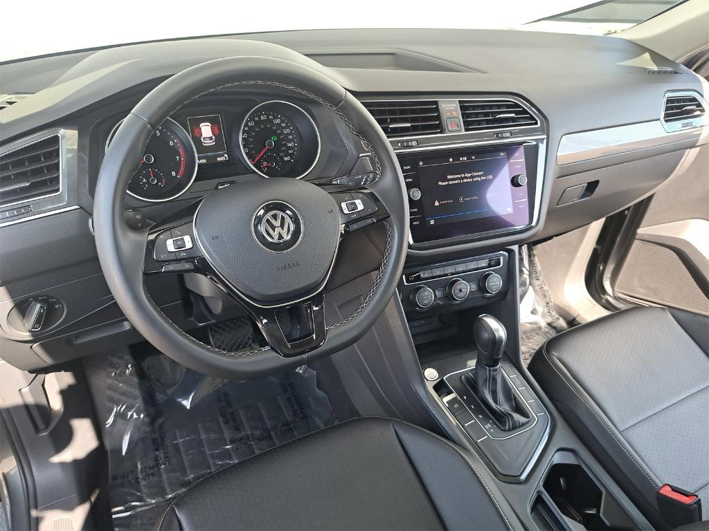 used 2021 Volkswagen Tiguan car, priced at $19,900