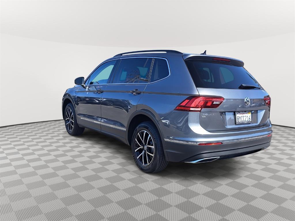 used 2021 Volkswagen Tiguan car, priced at $19,900