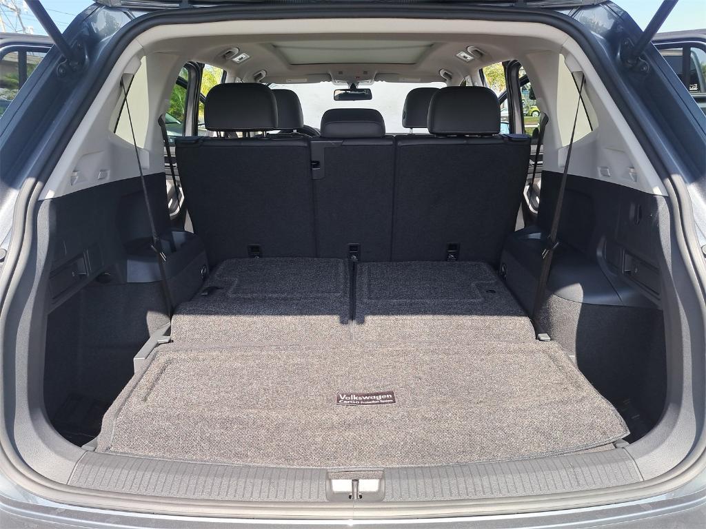 used 2021 Volkswagen Tiguan car, priced at $19,900