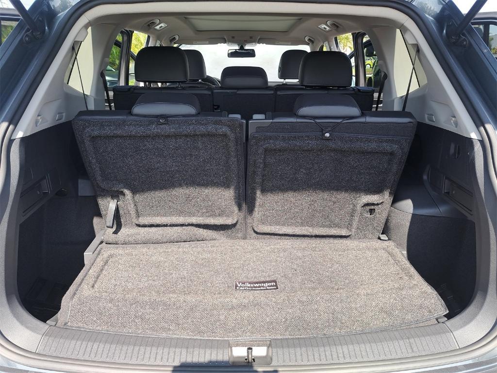 used 2021 Volkswagen Tiguan car, priced at $19,900