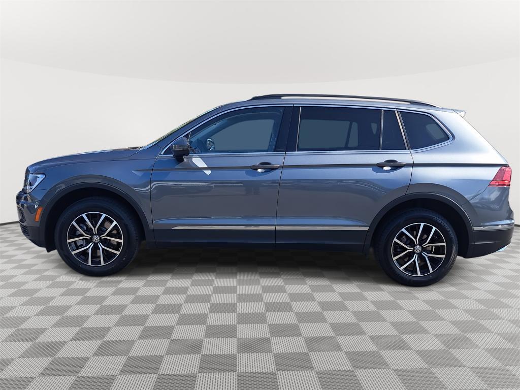 used 2021 Volkswagen Tiguan car, priced at $19,900