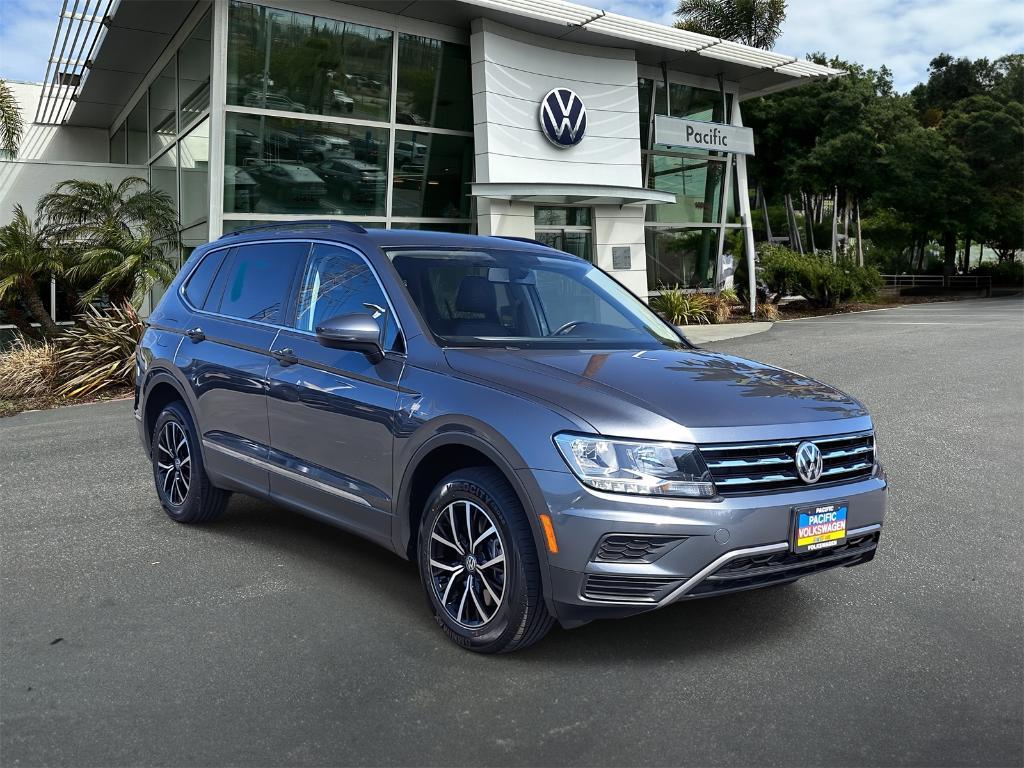 used 2021 Volkswagen Tiguan car, priced at $19,900