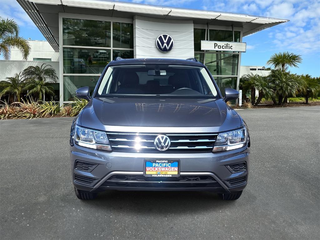 used 2021 Volkswagen Tiguan car, priced at $19,900