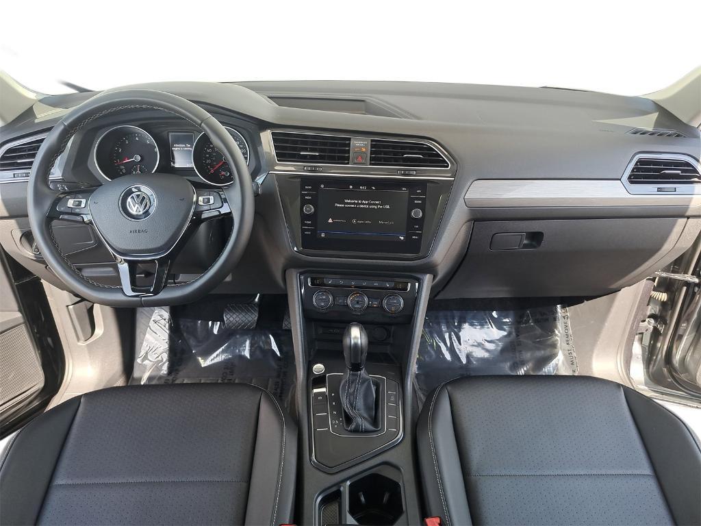 used 2021 Volkswagen Tiguan car, priced at $19,900