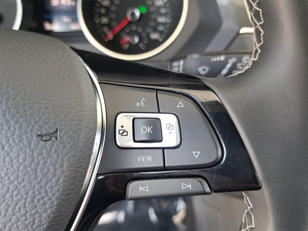 used 2021 Volkswagen Tiguan car, priced at $19,900