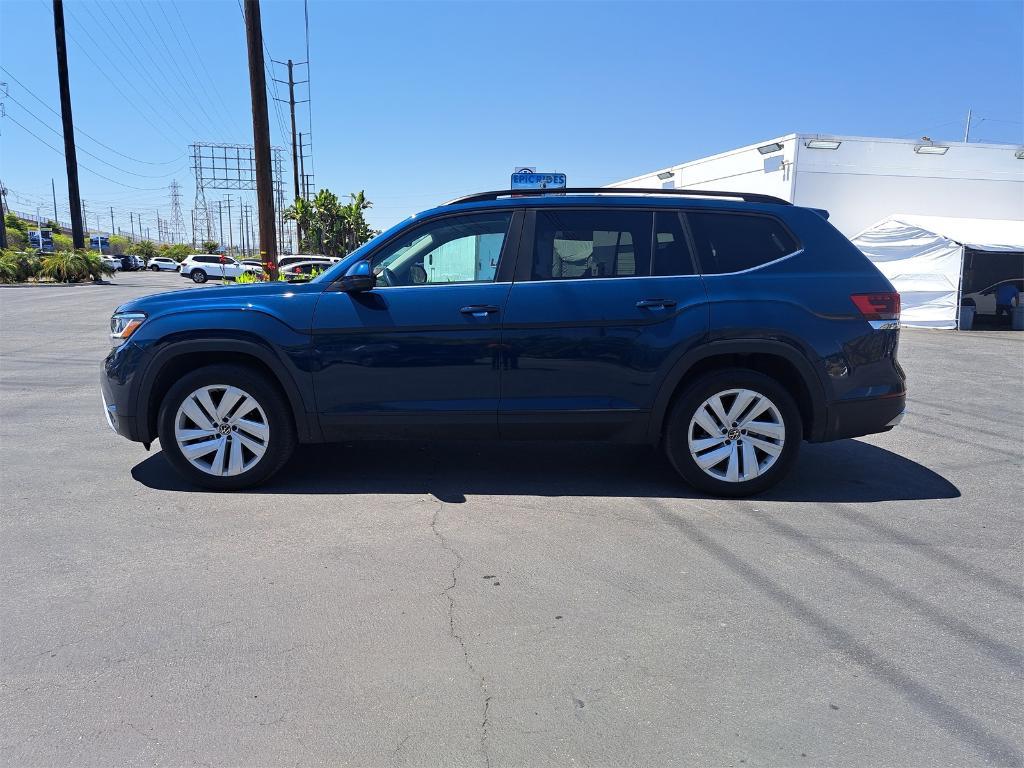 used 2021 Volkswagen Atlas car, priced at $28,990