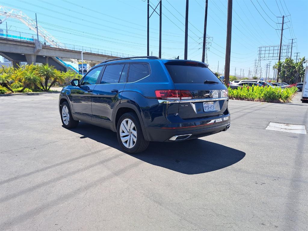 used 2021 Volkswagen Atlas car, priced at $28,990