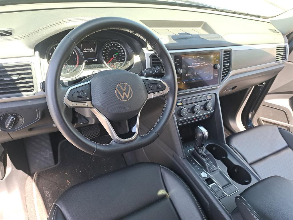 used 2021 Volkswagen Atlas car, priced at $28,990