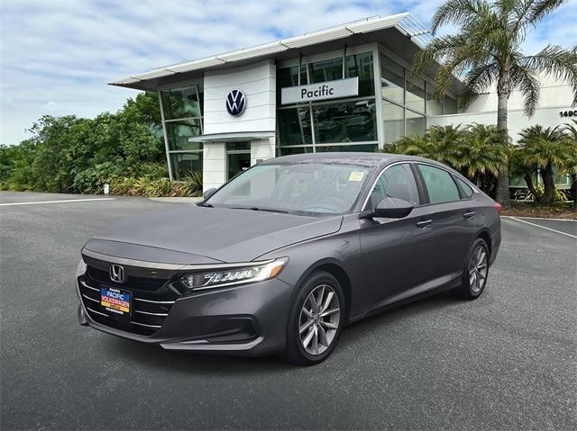 used 2021 Honda Accord car, priced at $21,590