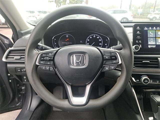 used 2021 Honda Accord car, priced at $21,590