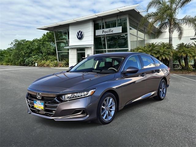 used 2021 Honda Accord car, priced at $21,000