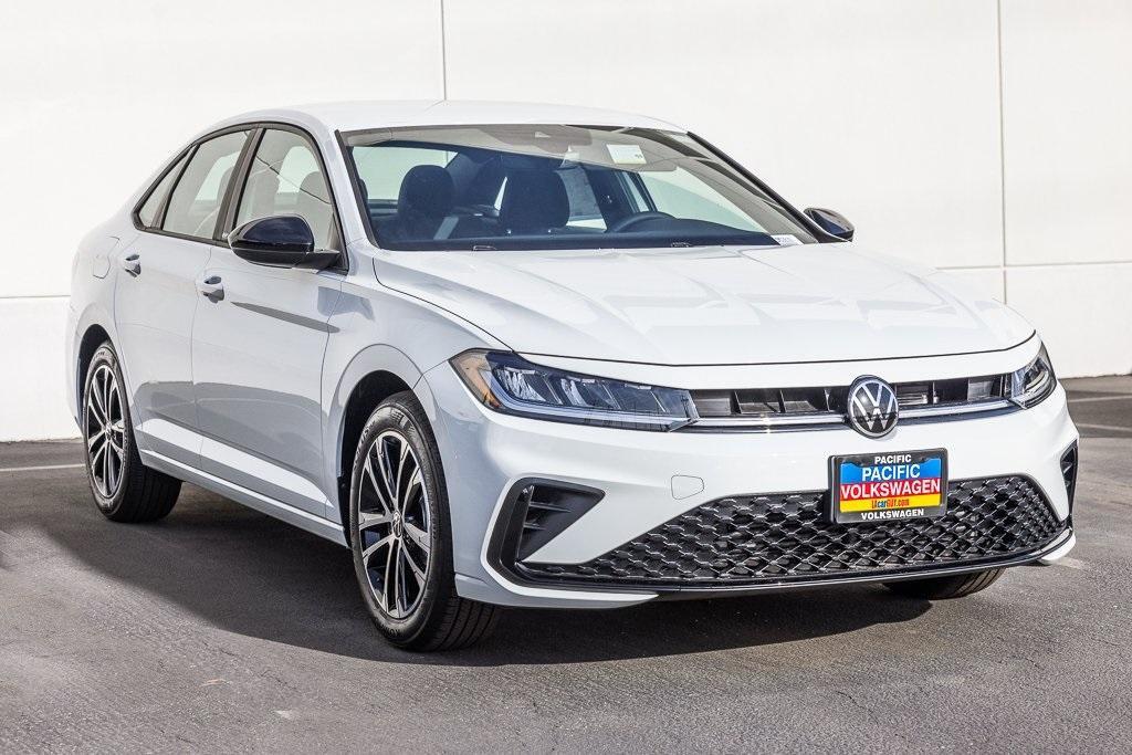 new 2025 Volkswagen Jetta car, priced at $25,296