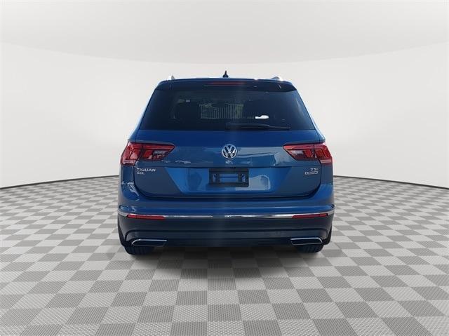 used 2018 Volkswagen Tiguan car, priced at $17,600