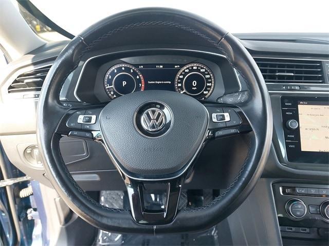 used 2018 Volkswagen Tiguan car, priced at $17,600