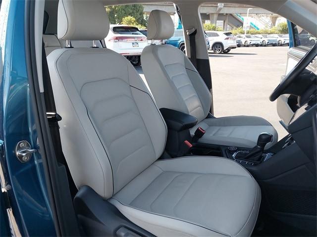 used 2018 Volkswagen Tiguan car, priced at $17,600