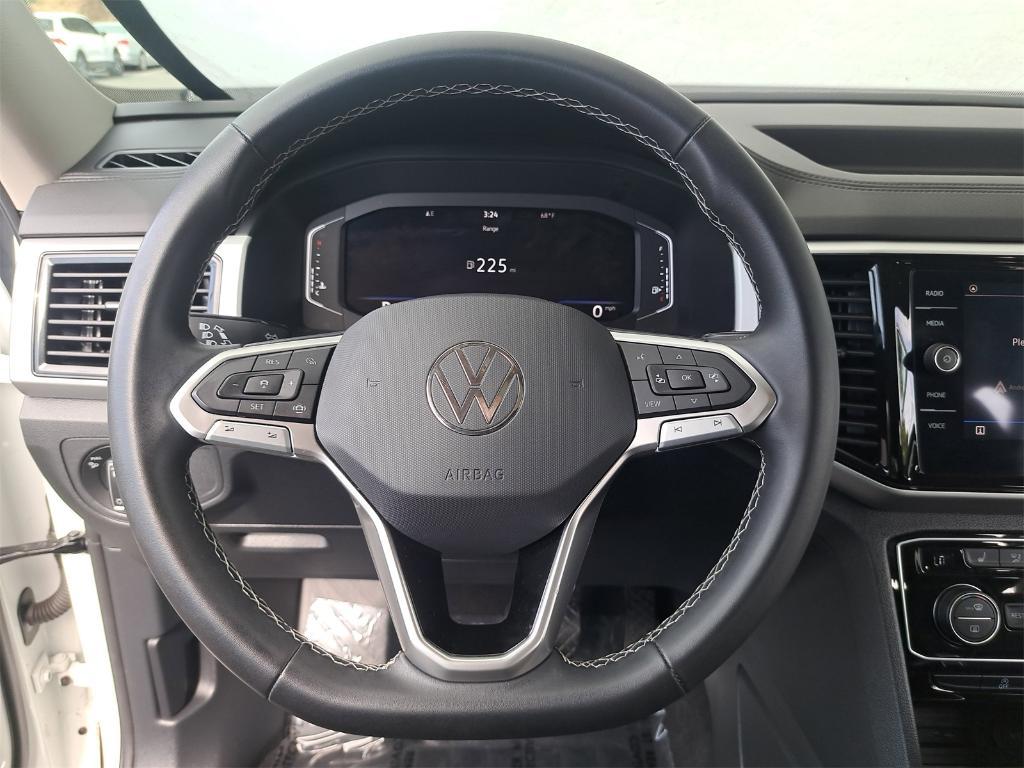used 2022 Volkswagen Atlas car, priced at $28,420