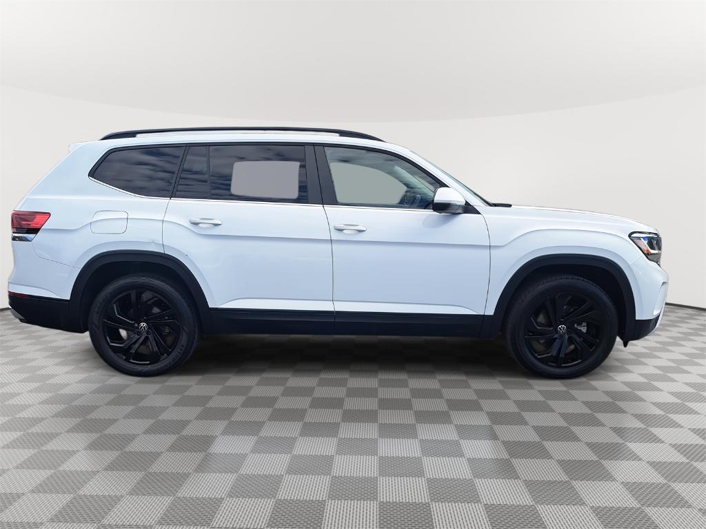 used 2022 Volkswagen Atlas car, priced at $28,420