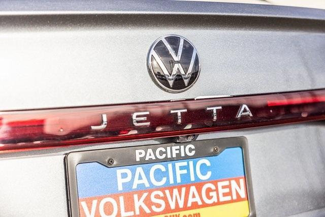 new 2025 Volkswagen Jetta car, priced at $26,164