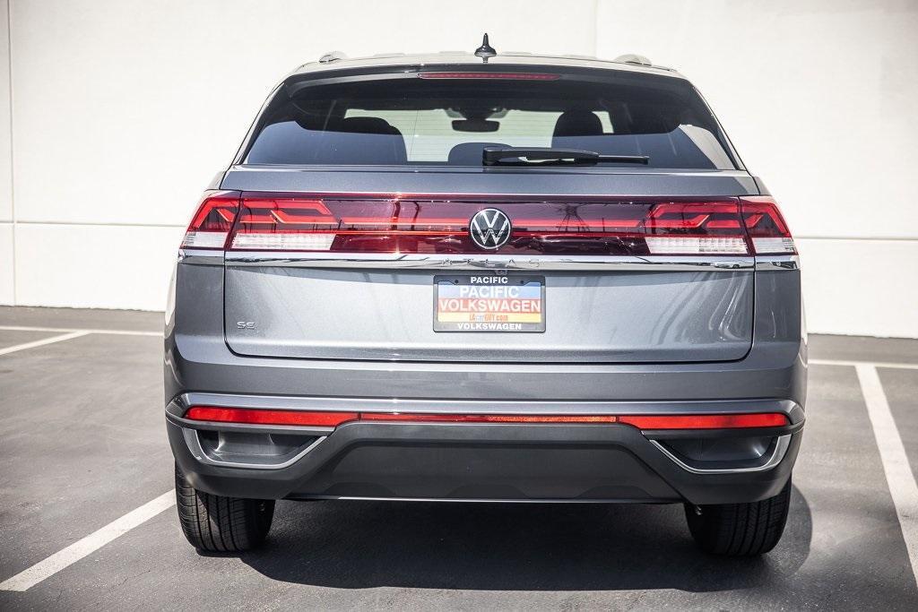 new 2025 Volkswagen Atlas Cross Sport car, priced at $37,411