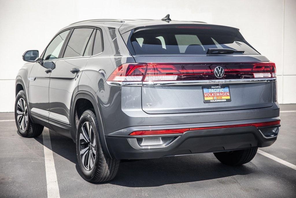 new 2025 Volkswagen Atlas Cross Sport car, priced at $37,411