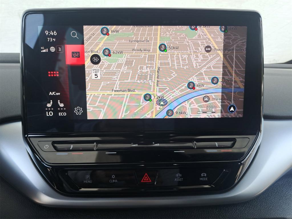 used 2022 Volkswagen ID.4 car, priced at $22,900